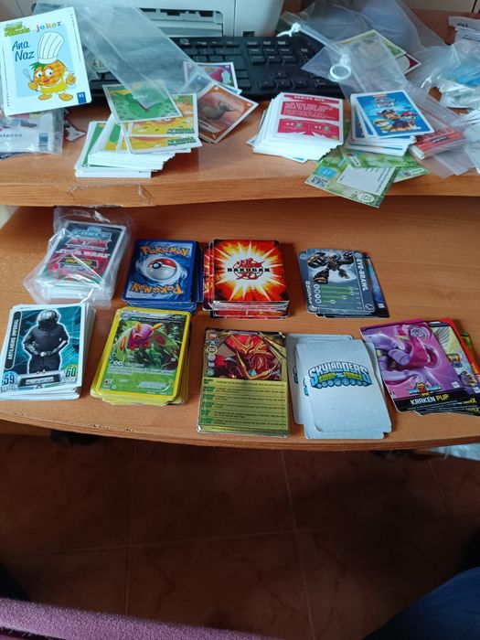 Coleções diversas