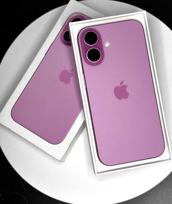 Apple iPhone 16 128GB PINK Open Box bateria 100% gw apple
