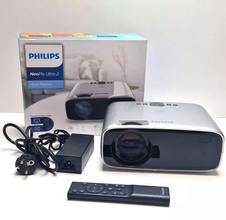 Projektor Philips Neopix Ultra 2 stan jak nowy
