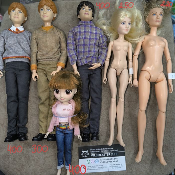 Ляльки куклы Дисней принцесса фея Винкс принцеса Гарри Поттер