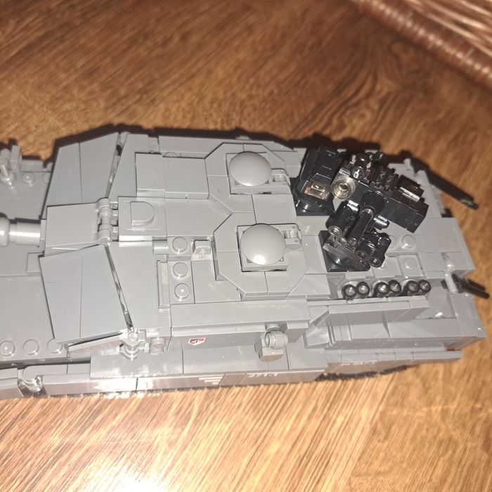 Klocki replika czołg Leopard 2A7