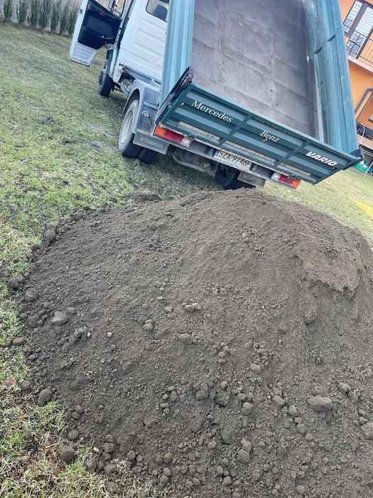 Ziemia przesiewana 5 ton z dowozem