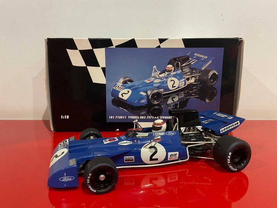 Tyrrell 003 Minichamps