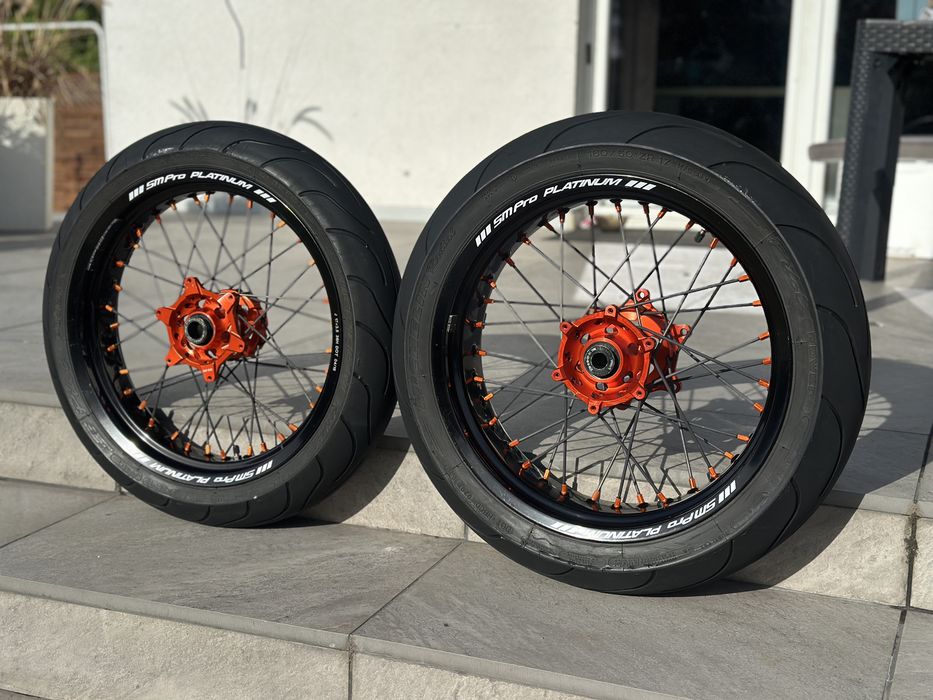 Koła supermoto SM PRO KTM Husqvarna GAS GAS