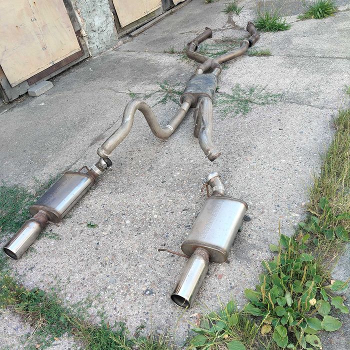 Tłumik wydech Mustang GT 11-14 Magnaflow