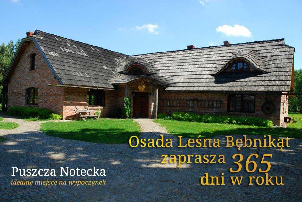 Integracja Szkolenia  Eventy Lasy Jezioro Natura Chillout Jacuzzi Laser Tag Bumper Ball Archery Tag Podchody Spływy Ognisko Noclegi Glamp 40 km Poznań