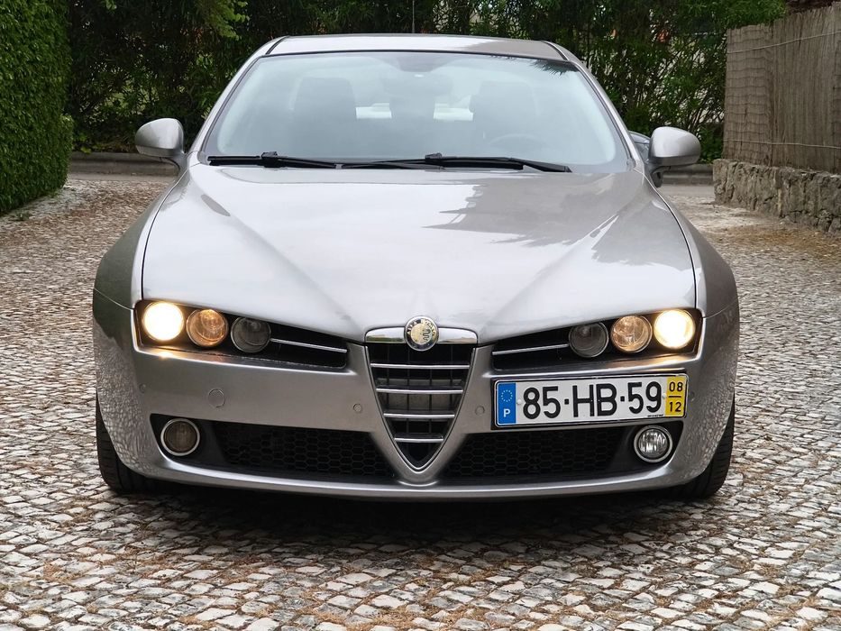 Alfa Romeo 159 1.9 JTDM 16V Q-Tronic TI