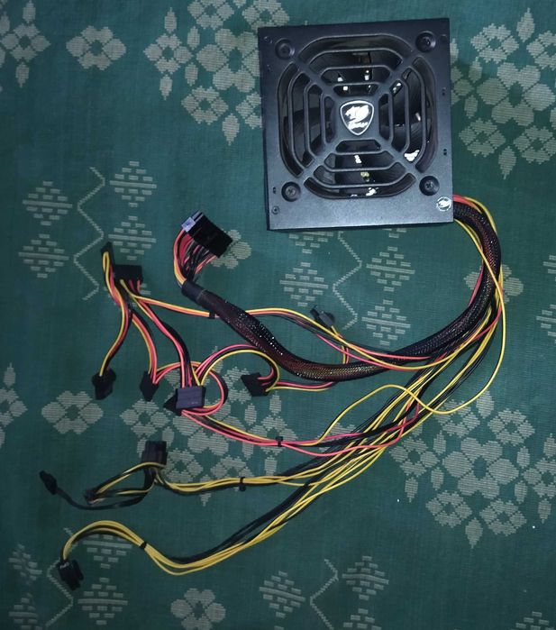 Блок живлення Cougar XTC600 600W 80+