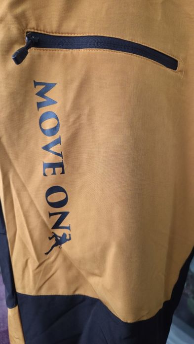 MoveOn  Ringebu ярко желтые    тонкие   и прочные  активный отдых