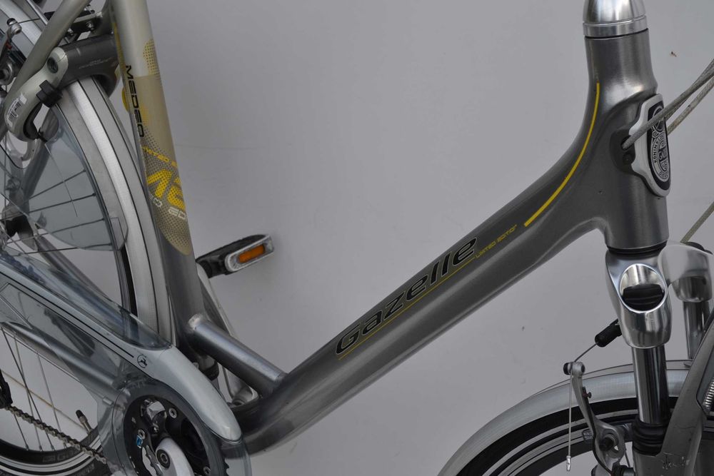 Lekki rower alu trekkingowy * Gazelle Medeo LTD 57cm koła 28''