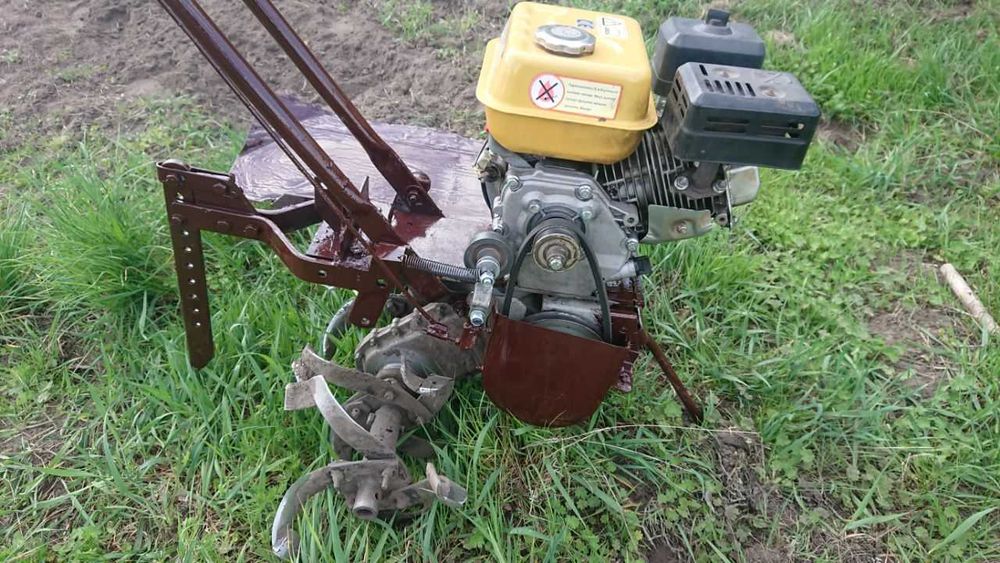 Мотокультиватор "Крот" (модернізований, «перевертиш») 6,5 к.с.