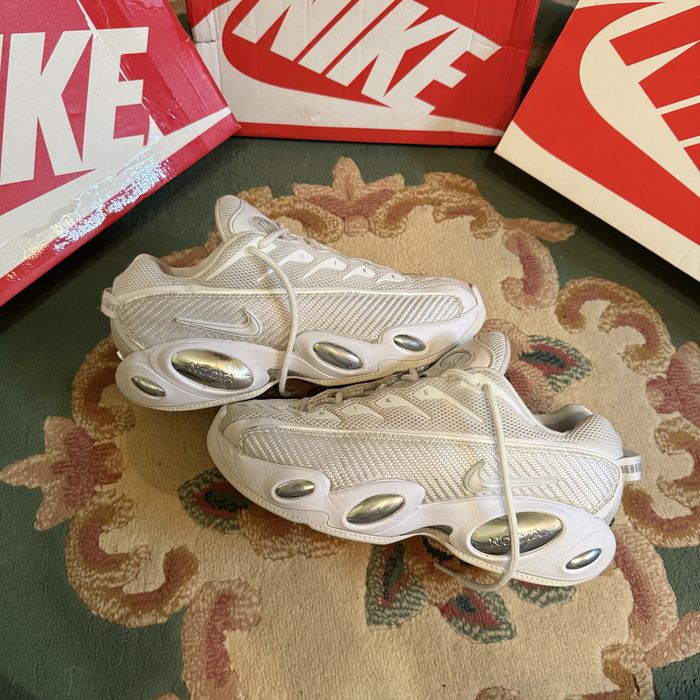Кросівки Nike x NOCTA Glide "Triple White" (DM0879-100) • Оригінал Найк х Нокта Розмір 43 (27,5)