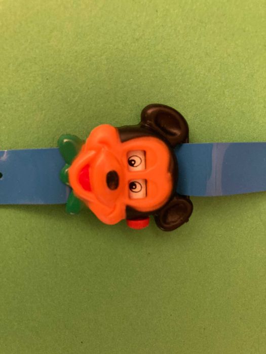 Relógio Infantil do Mickey Disney da marca Hedi Anos 80