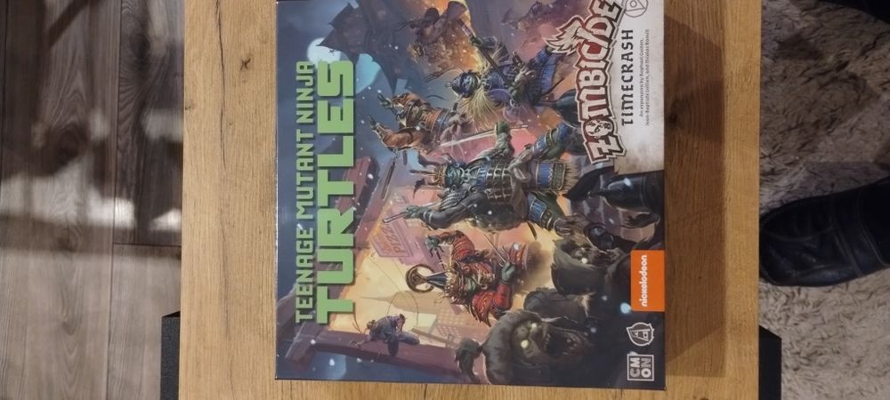 Zombicide biała śmierć turtles