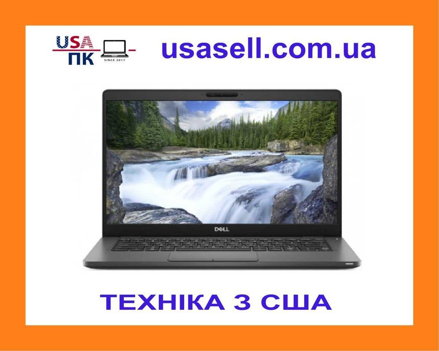 Ноутбук Dell Latitude 5300 13.3 | i5-8265u | 16GB DDR4 | 1920x1080 IPS