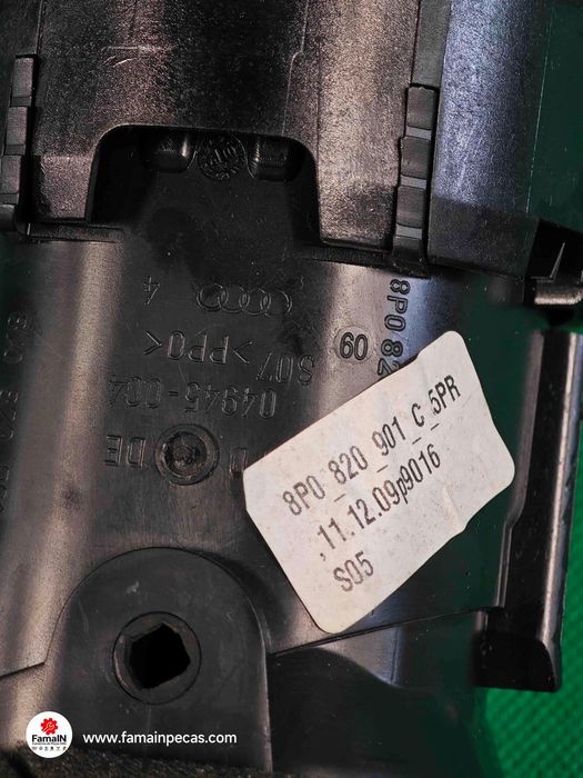 Difusor / Saída de Ar AUDI A3 Sportback