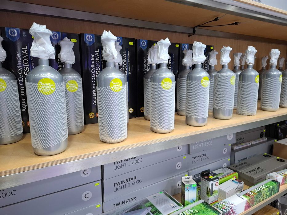 Botijas de Co2 de alta qualidade 2Kg para aquário