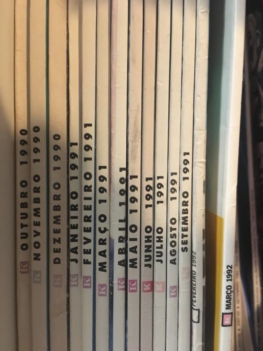 Revista K - Revista icónica dos anos 90