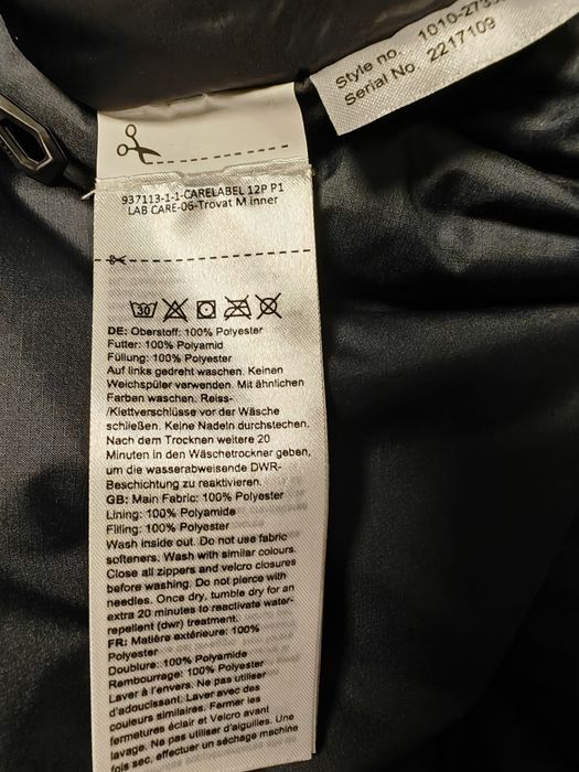 Super model lekkiej kurtki outdorowej Mammut Pertex Quantum rozm XL nowa