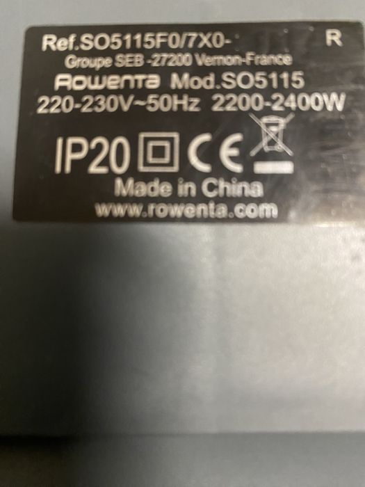 Aquecedor rowenta silence comfort