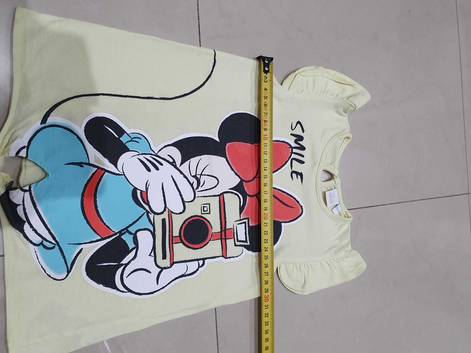 Disney Myszka Miki dla dziewczynki 98