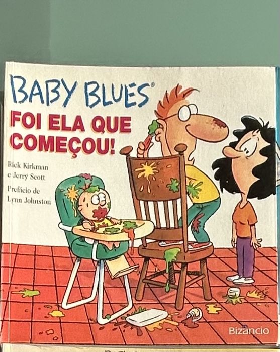 Livros Coleção “Baby Blues” - Volumes 1, 2 e 13