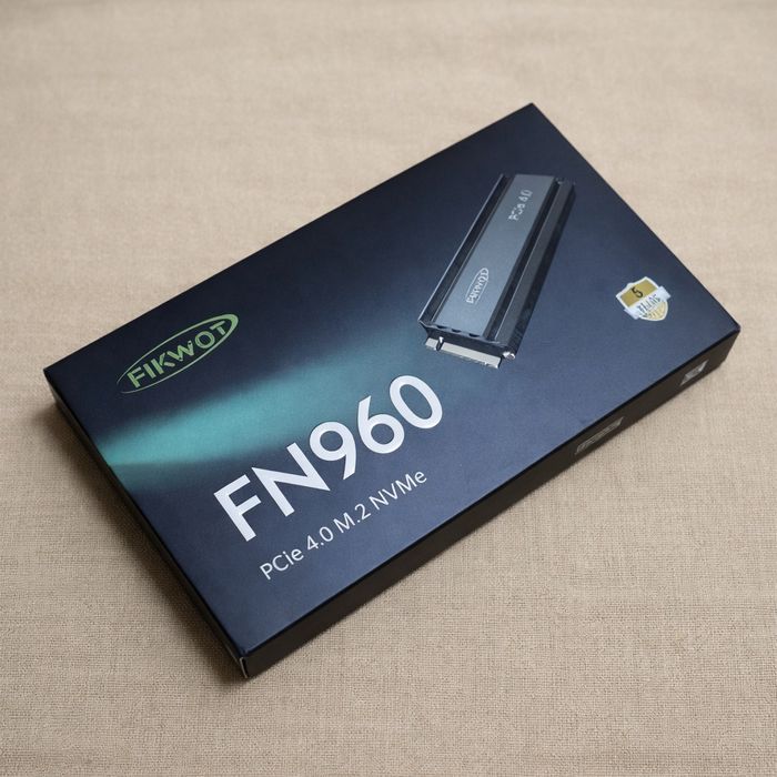 SSD M2 Pcie 4.0 Fikwot 4TB