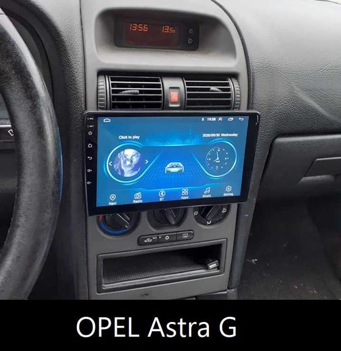 (NOVO) Rádio 1DIN • 9 " Polegadas • ANDROID (4/32GB) • Câmera • GPS