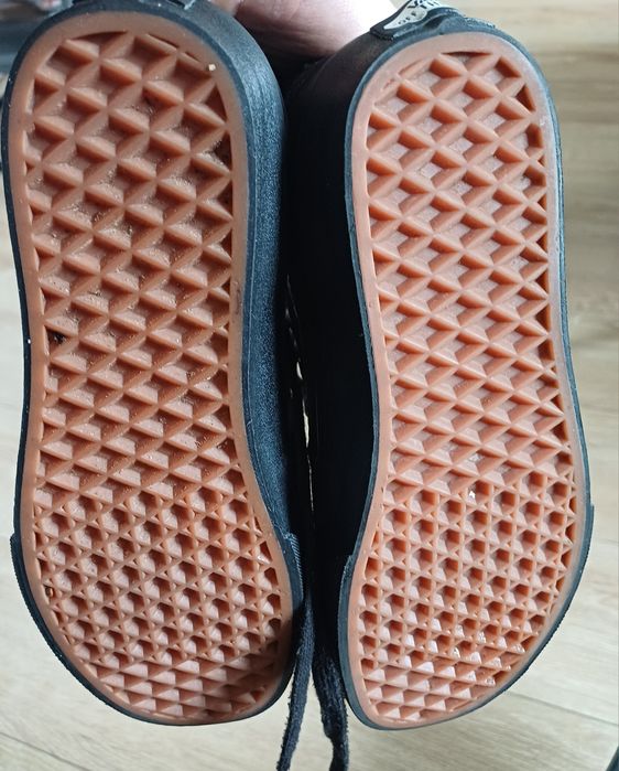 Tenisówki Vans Sk8 - Hi rozmiar 35 / 36  buty sneakersy wysokie skate