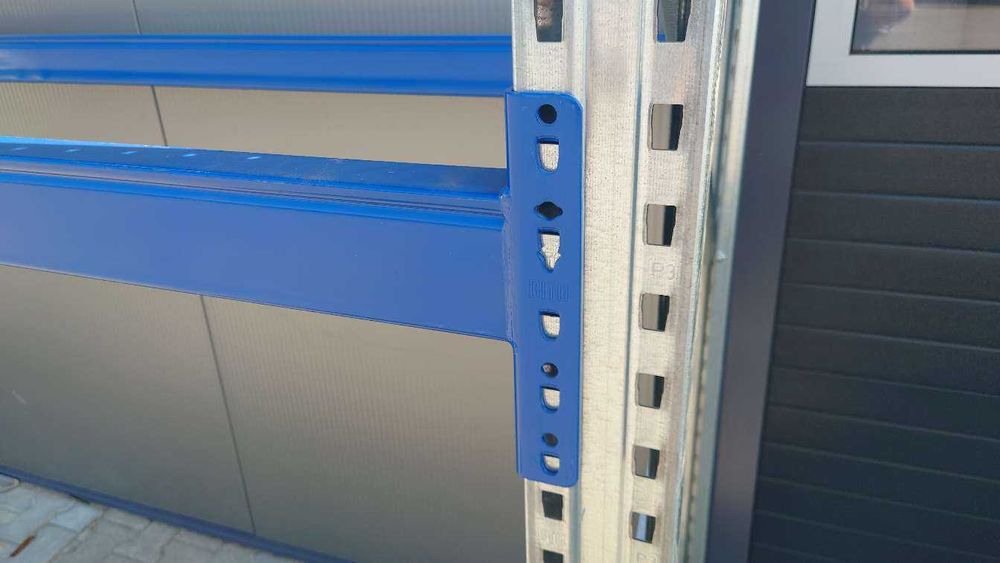 Regał Paletowy magazynowy przemysłowy 270cm 2,7m wysokość 2.25m BITO