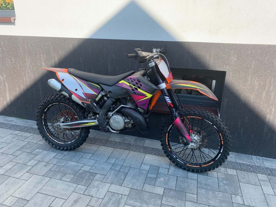 Ktm sx250 2009 po remoncie ogloszenie do 14 wrzesnia