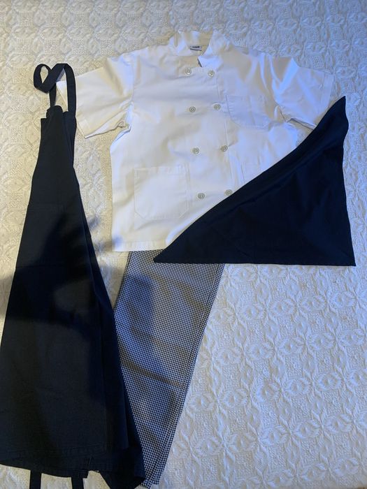 Farda de cozinha unisexo