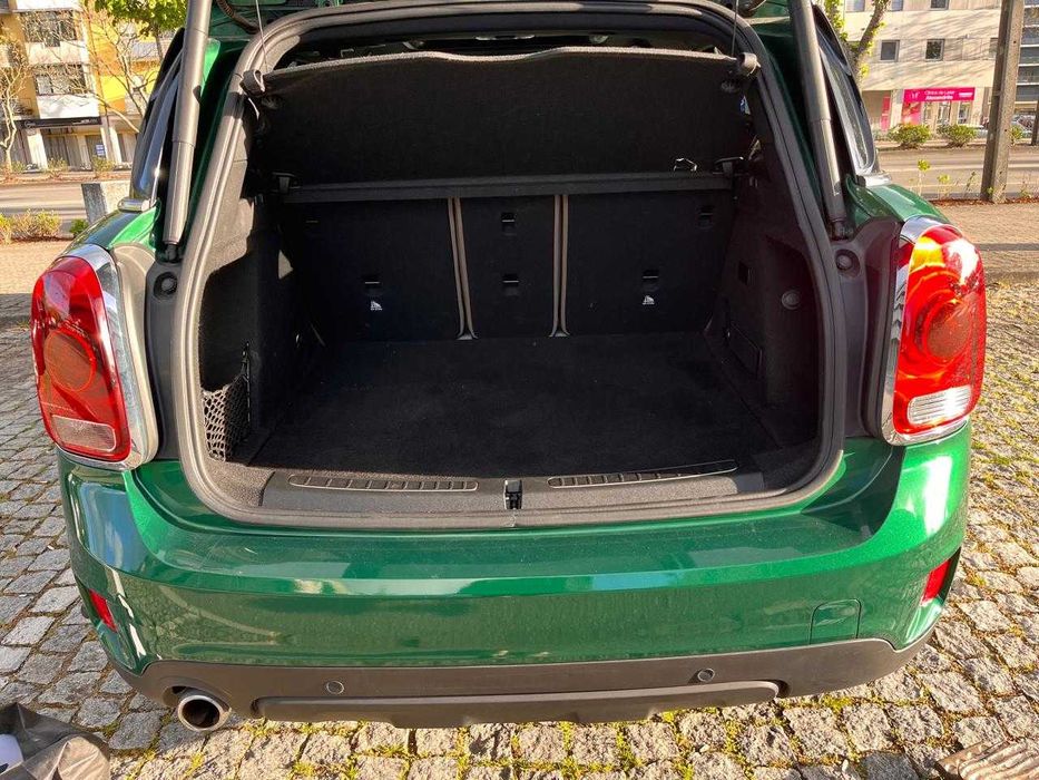 MINI Countryman Cooper S ALL4 Plug-in Hybrid | 2020 | Estofos em Pele camel | Excelente Estado