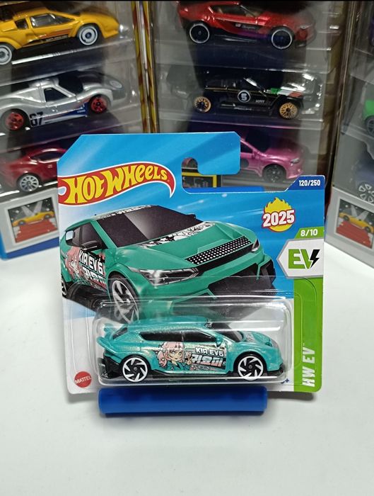 Hot Wheels Custom Kia EV6