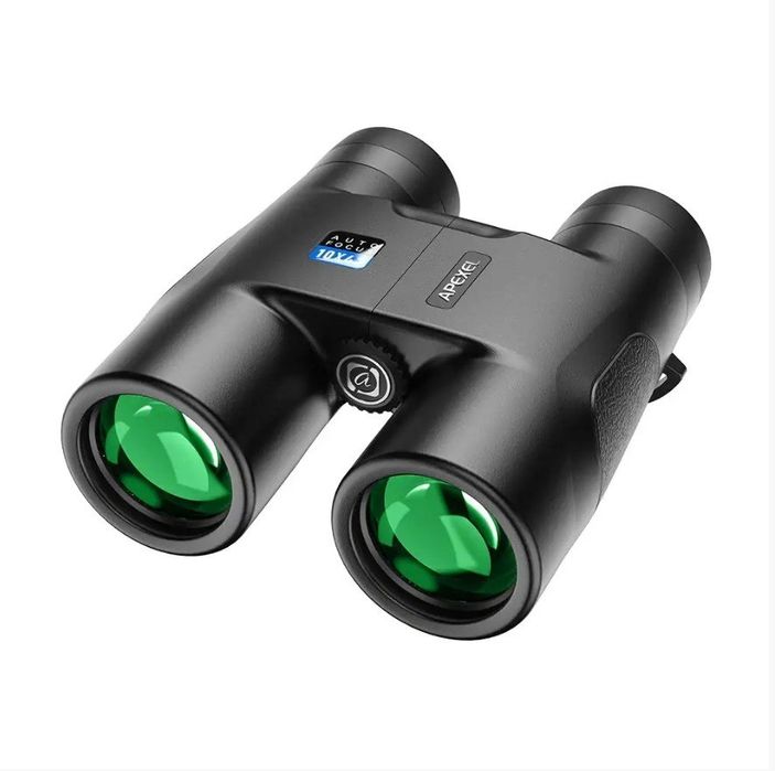 Мощный бинокль Apexel 10×42 — для туризма, охоты, наблюдения
