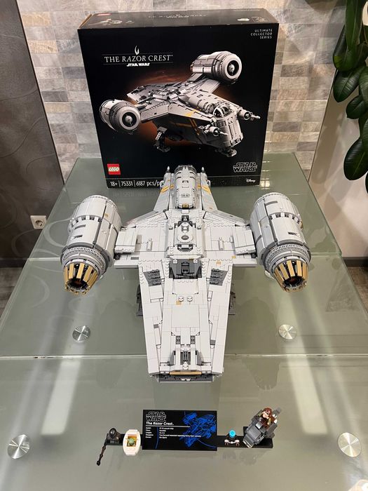 LEGO Star Wars - The Razor Crest (Гребень Бритвы) (75331)