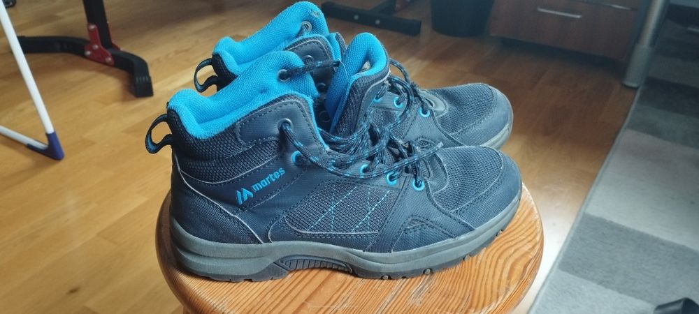 Buty Martes madagas 36 wysokie dziecięce trekingowe