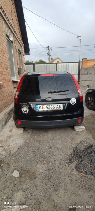Ford fiesta 2006 газ бензин