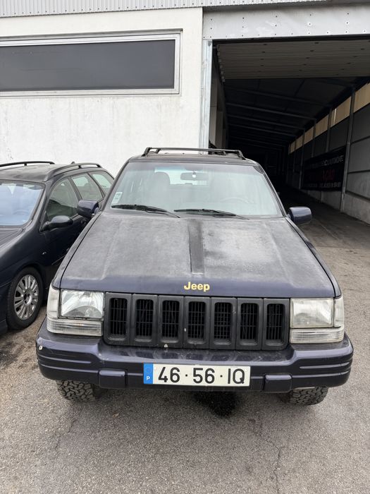 Jeep Grand Cherokee 2.5TD Quadra-Trac