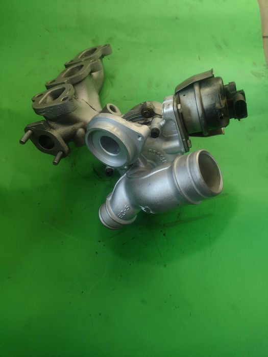 Turbosprężarka Turbina Polo  Audi A1 Ibiza Fabia Rapid 1,4  tdi