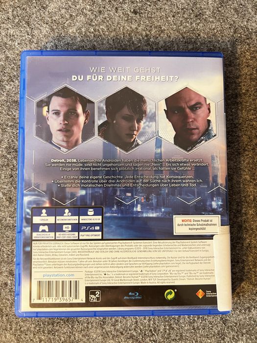 #1951 detroit become human ps4 ps5 playstation gra