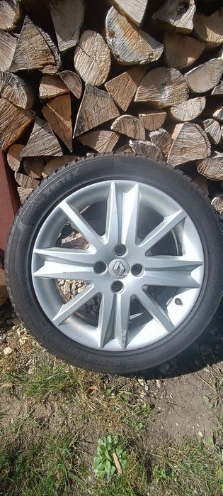 205/50/17 4x100  Megane 2 Felgi Aluminiowe