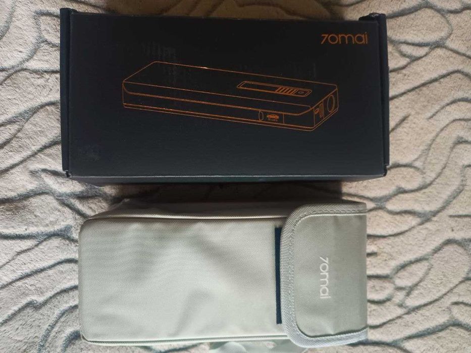 Стартер, Павербанк, пусковий пристрій Xiaomi 70mai Jump Starter Max 18000mAh PS06