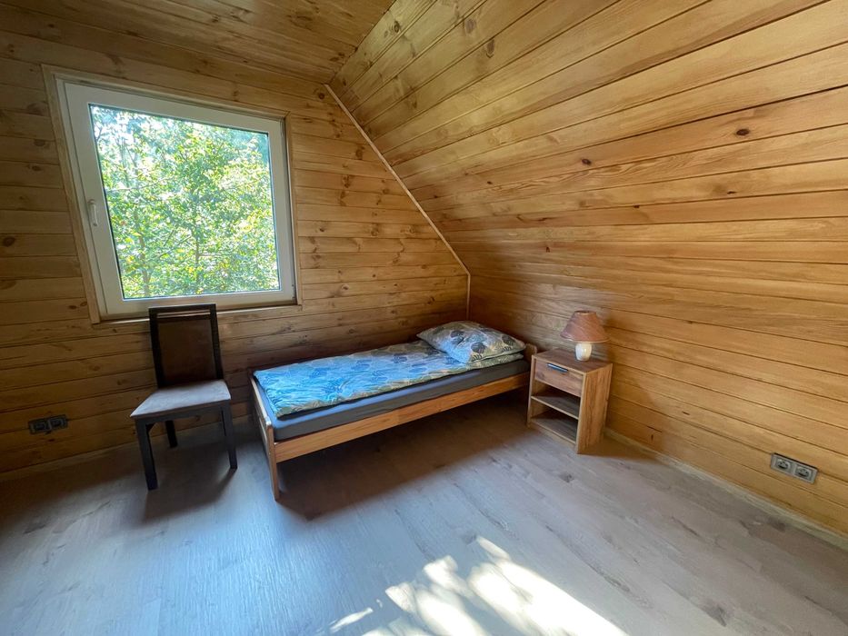 Domek z balią i jacuzzi Krasnobród