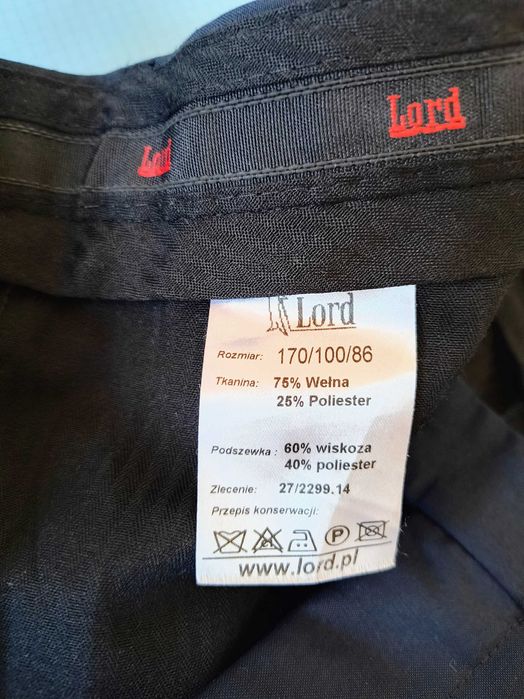 Lord garnitur męski