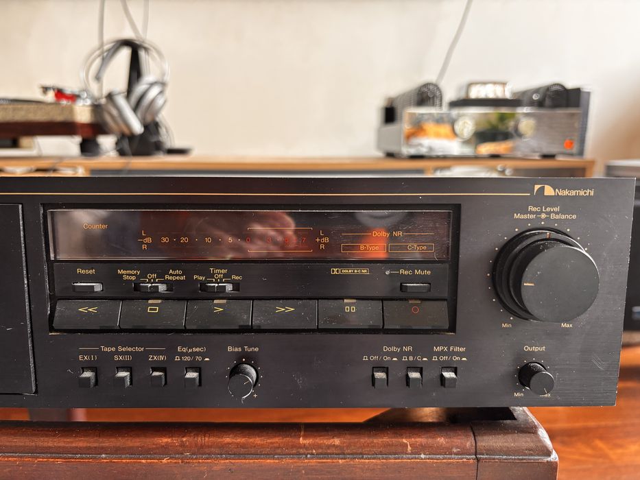 Leitor Nakamichi CR-2