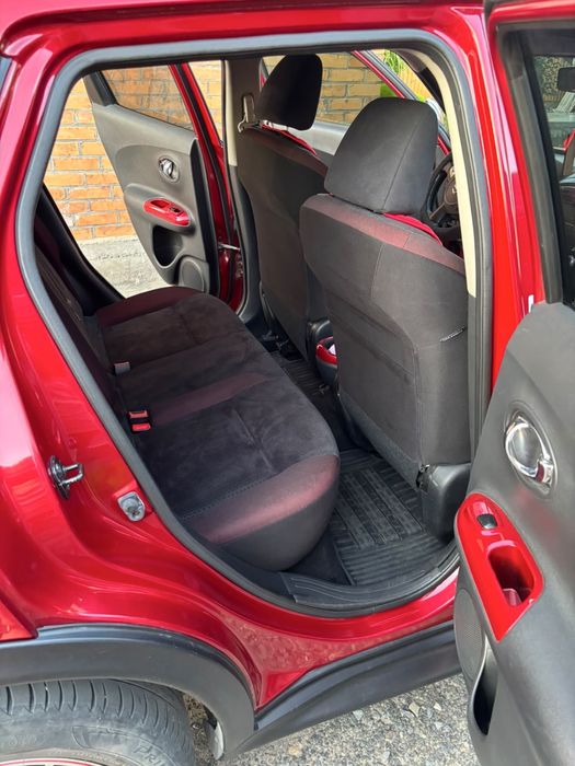 Nissan Juke 4x4 2012