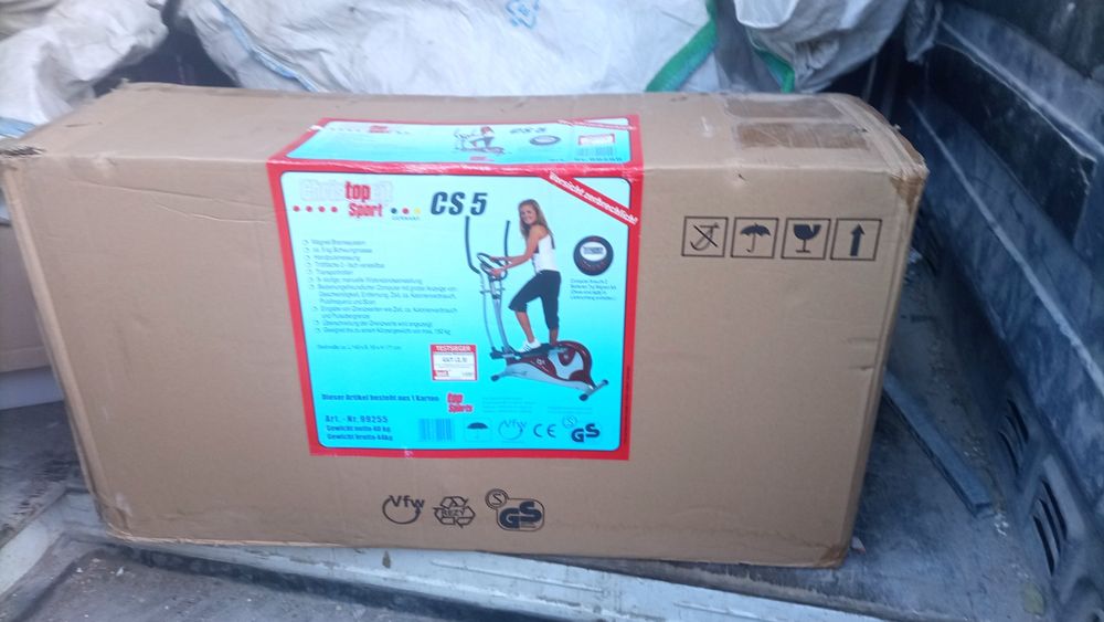 Rower treningowy. Stacjonarny.