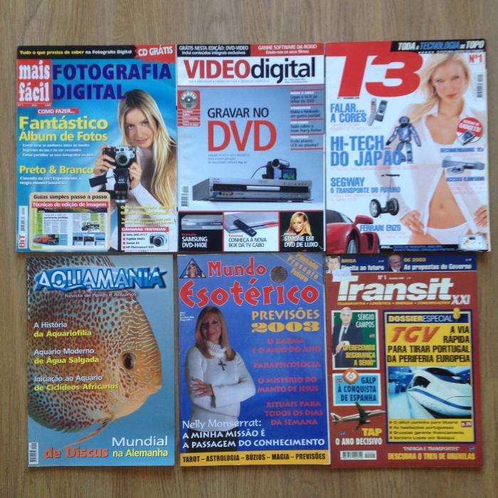 23 Revistas Número 1 - Temas Variados