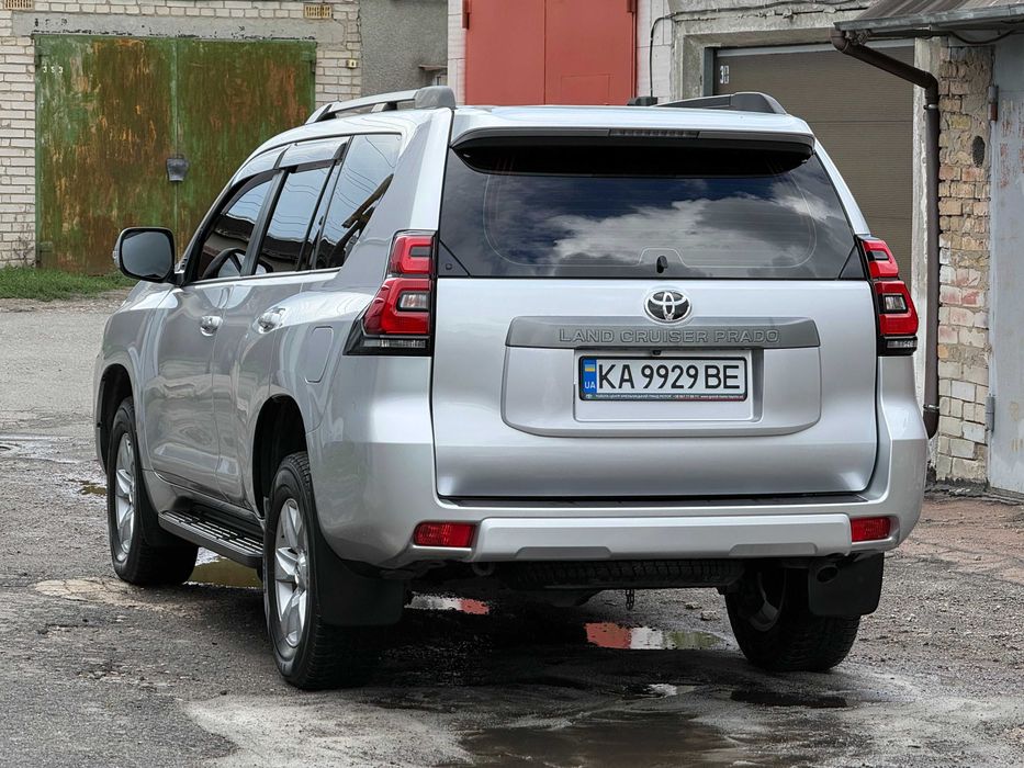 Toyota Land Cruiser Prado 2,8 дизель